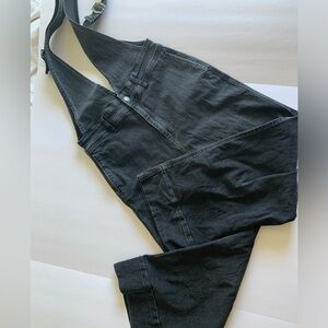 Free people women’s casual overalls black